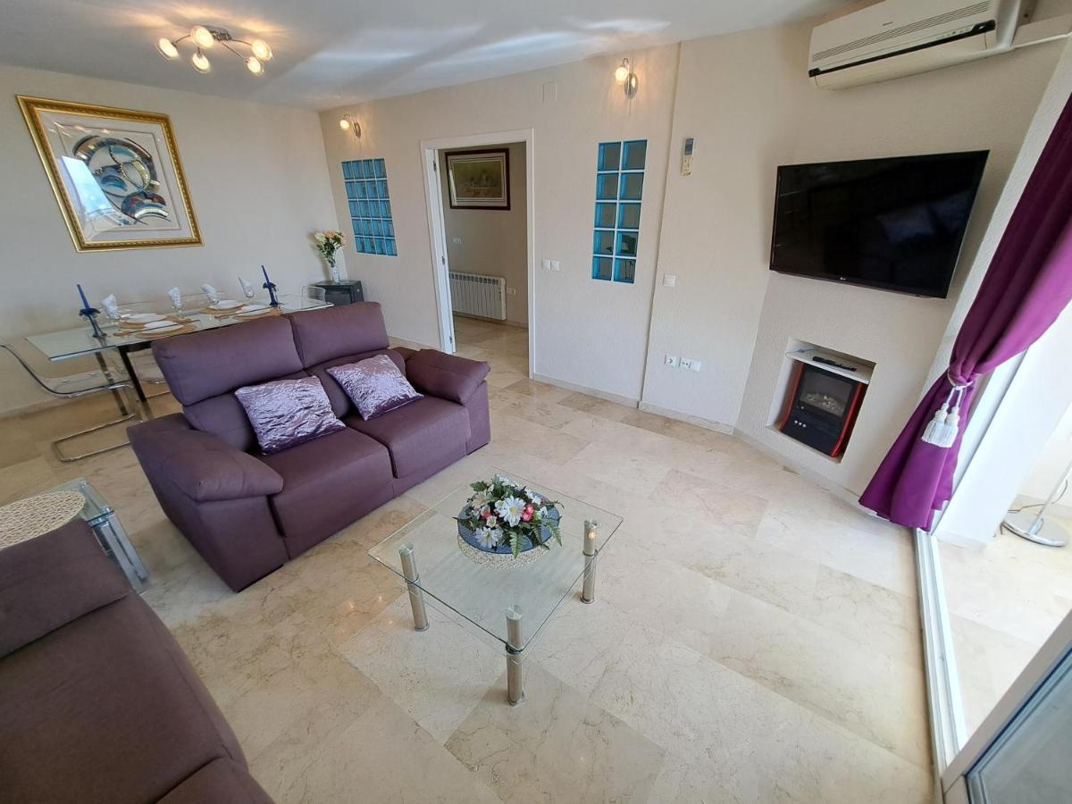 Three Bedroom Apartment In Albir - Playamar II Альбир Экстерьер фото