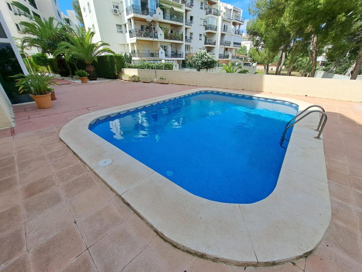 Three Bedroom Apartment In Albir - Playamar II Альбир Экстерьер фото